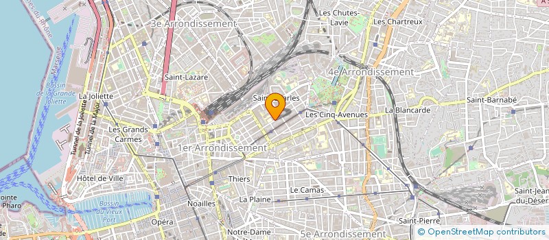 localisation de l'entreprise MONSIEUR LUIS PARRA à MARSEILLE