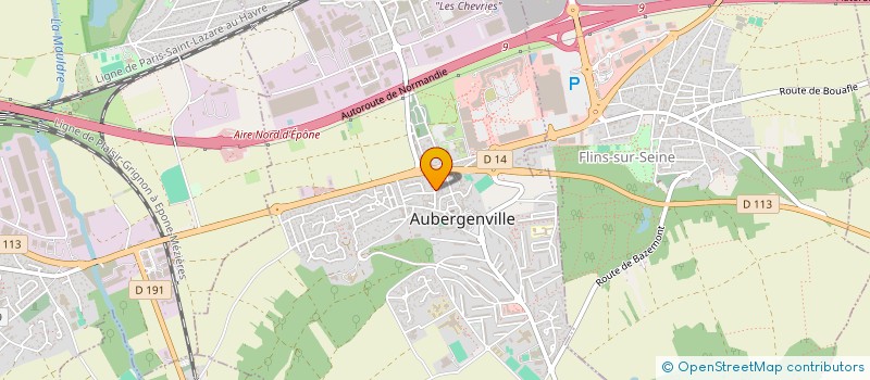 localisation de l'entreprise MONSIEUR LUIS PEDRO CLERIGO ROMEIRAS  CHAVILLE