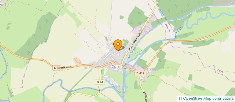 localisation de l'entreprise MONSIEUR LUIS PEDROSA  CORRE