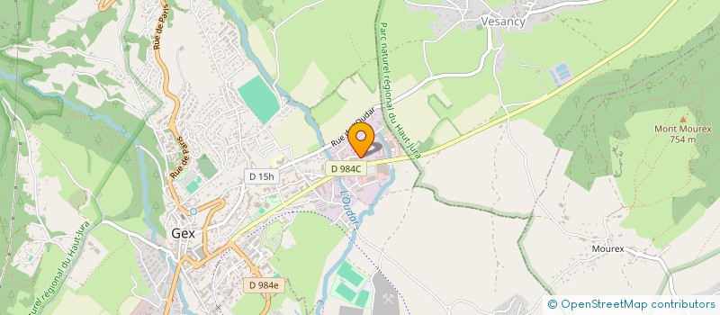 localisation de l'entreprise MONSIEUR LUIS PELICHO  SAINT-JULIEN-EN-GENEVOIS