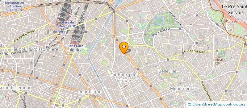 localisation de l'entreprise MONSIEUR LUIS PEREA OLIVO  PARIS