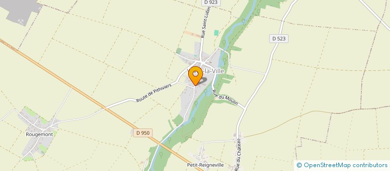localisation de l'entreprise MONSIEUR LUIS PEREIRA RAMOS à YEVRE-LA-VILLE