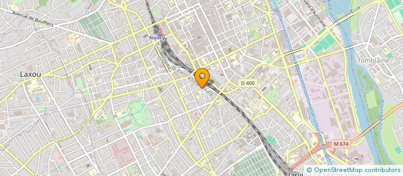 localisation de l'entreprise MONSIEUR LUIS PEREIRA SOUSA  NANCY