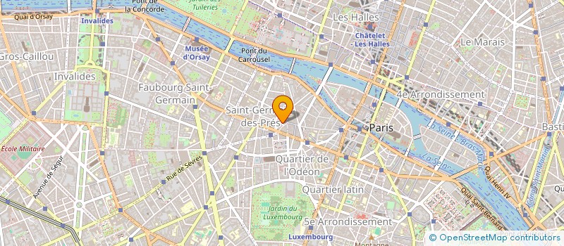 localisation de l'entreprise MONSIEUR LUIS PEREZ SOLANO  PARIS