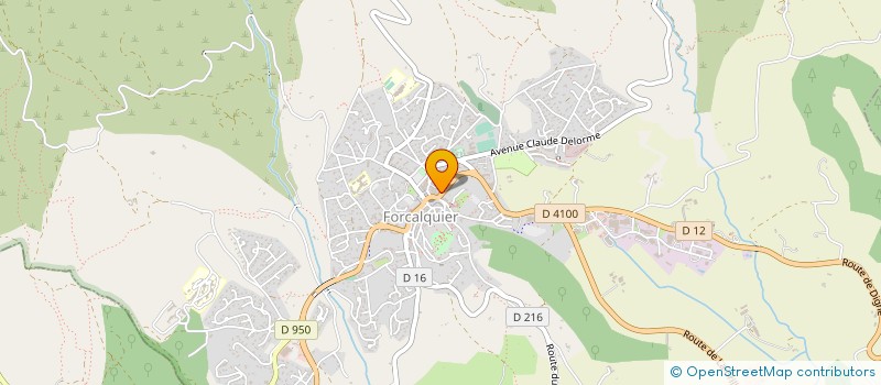 localisation de l'entreprise MONSIEUR LUIS PERRIDES DE MOURA TORRES à FORCALQUIER
