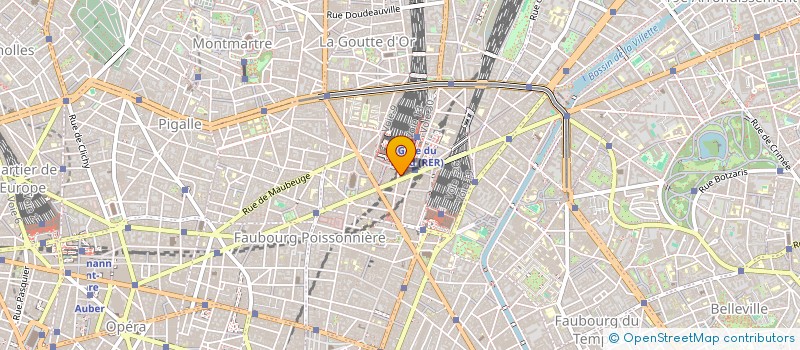 localisation de l'entreprise MONSIEUR LUIS PICATOSTE SOCIAS  PARIS