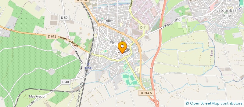 localisation de l'entreprise MONSIEUR LUIS PICUASI MUENALA  ELNE