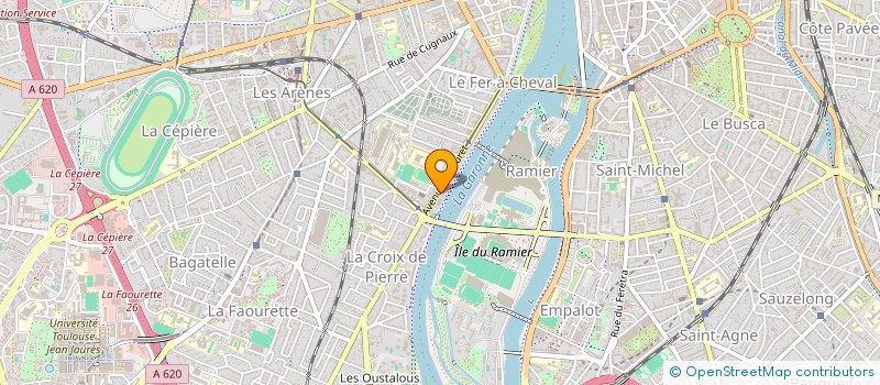 localisation de l'entreprise MONSIEUR LUIS QUINTERO HOLGUIN à TOULOUSE