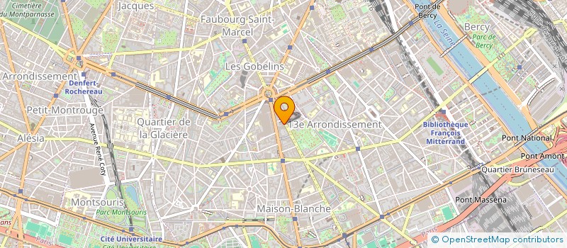 localisation de l'entreprise MONSIEUR LUIS RAMOS MONTOYA  PARIS