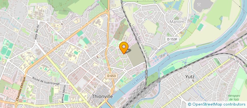 localisation de l'entreprise MONSIEUR LUIS REGALO MURTINHEIRA  THIONVILLE