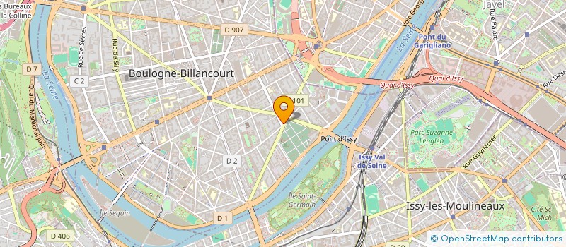 localisation de l'entreprise MONSIEUR LUIS REQUENA AMORES  BOULOGNE-BILLANCOURT