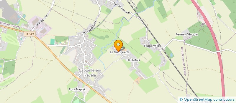 localisation de l'entreprise MONSIEUR LUIS RODRIGUES  CAPPELLE-EN-PEVELE