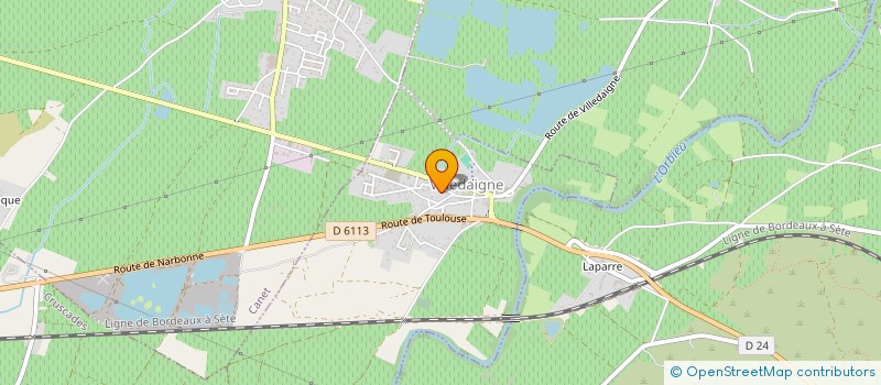 localisation de l'entreprise MONSIEUR LUIS RODRIGUES GONCALVES  CANET