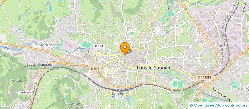 localisation de l'entreprise MONSIEUR LUIS SALAZAR à LONS-LE-SAUNIER