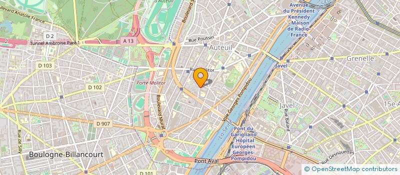 localisation de l'entreprise MONSIEUR LUIS SANTOS  PARIS