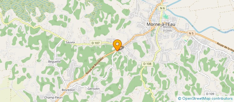 localisation de l'entreprise MONSIEUR LUIS SANTOS GARCIA BERNABE  CACHAN