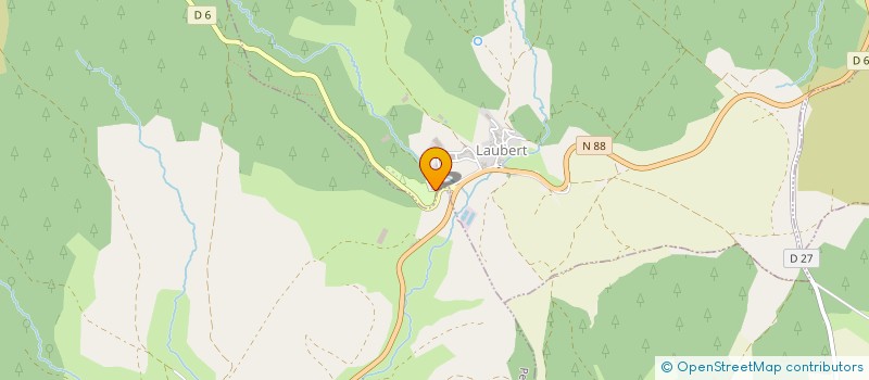 localisation de l'entreprise MONSIEUR LUIS SEABRA  MONT LOZERE ET GOULET