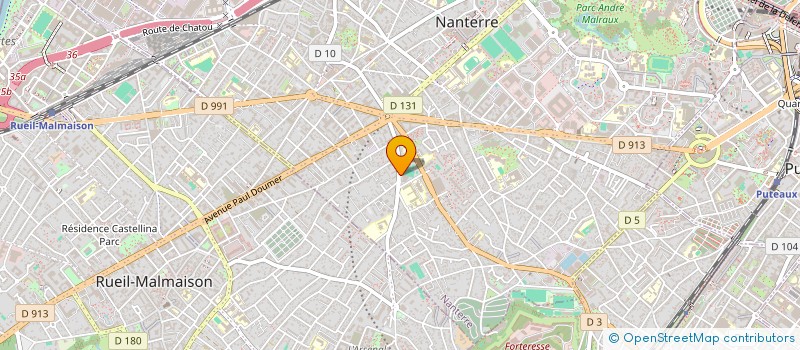 localisation de l'entreprise MONSIEUR LUIS SIMAO  NANTERRE