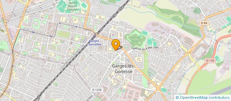 localisation de l'entreprise MONSIEUR LUIS SOARES MARTINS  GARGES-LES-GONESSE