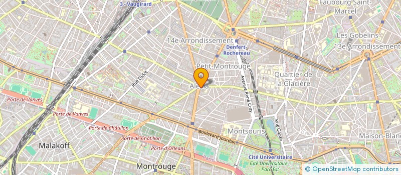 localisation de l'entreprise MONSIEUR LUIS SOLANO  PARIS