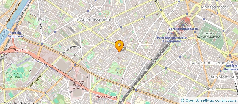 localisation de l'entreprise MONSIEUR LUIS SOTO LONGO  PARIS