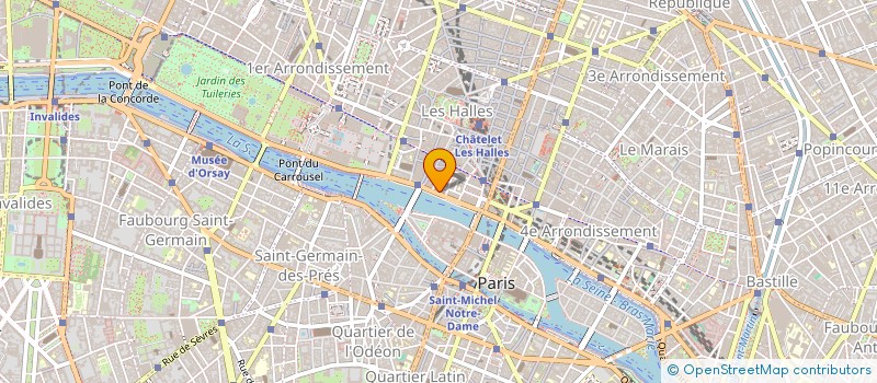 localisation de l'entreprise MONSIEUR LUIS TASAYCO ORTEGA à PARIS