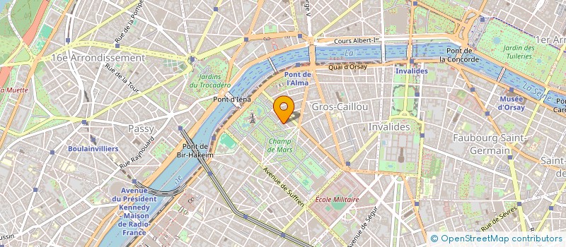 localisation de l'entreprise MONSIEUR LUIS TAVARES  PARIS