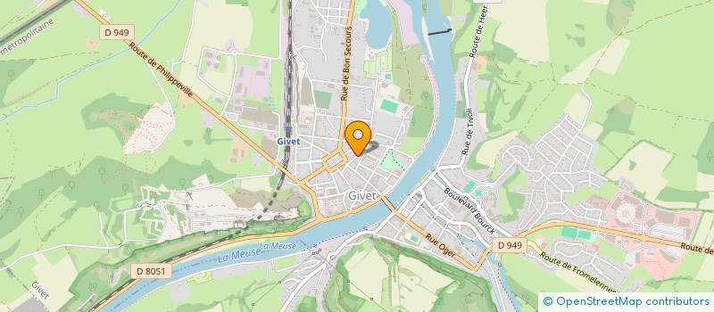 localisation de l'entreprise MONSIEUR LUIS TEIXEIRA BRITO  FROMELENNES