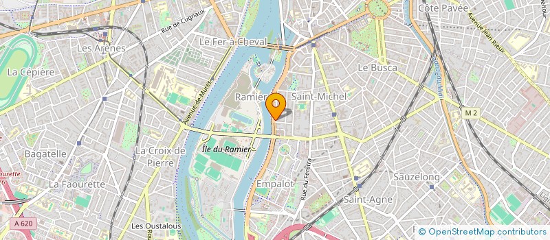 localisation de l'entreprise MONSIEUR LUIS URTEAGA DIAZ RIVERA à TOULOUSE