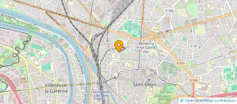 localisation de l'entreprise MONSIEUR LUIS VALDIVIA VELASQUEZ à SAINT-DENIS