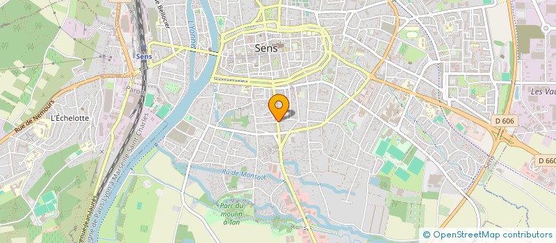 localisation de l'entreprise MONSIEUR LUIS VALENTE à SENS