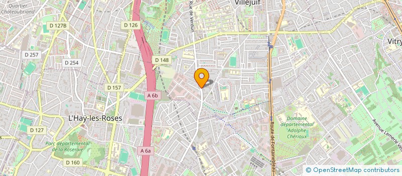 localisation de l'entreprise MONSIEUR LUIS VARELA FURTADO à VILLEJUIF
