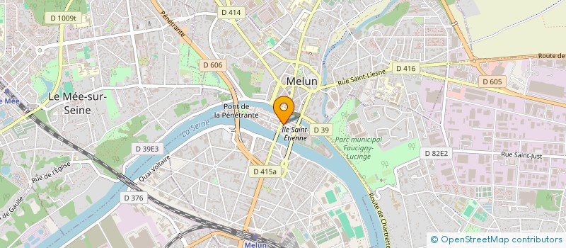 localisation de l'entreprise MONSIEUR LUIS VIEIRA CASTRO  CONDORCET