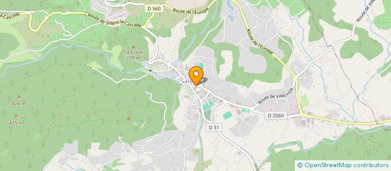 localisation de l'entreprise MONSIEUR LUIS VILANOVA à SALERNES