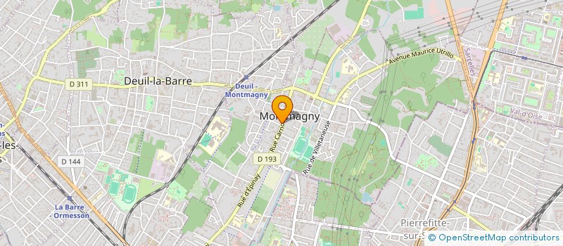 localisation de l'entreprise MONSIEUR LUISA VELEZ MARULANDA  MONTMAGNY