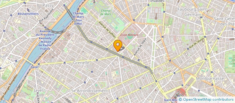 localisation de l'entreprise MONSIEUR LUIZ GUARNIERI  PARIS