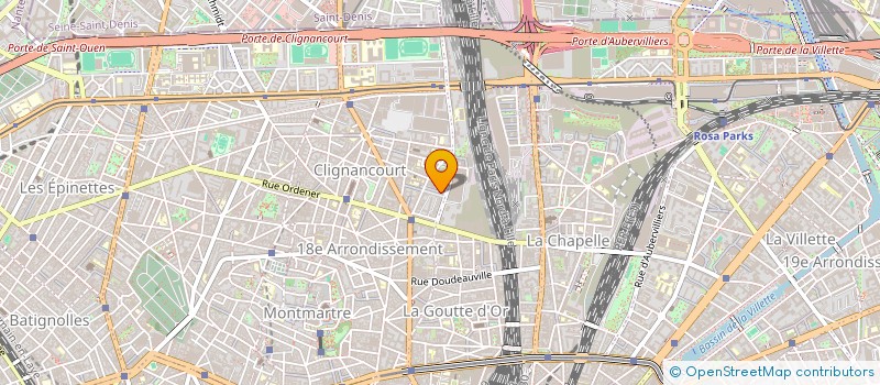 localisation de l'entreprise MONSIEUR LUIZ LABAIG  PARIS