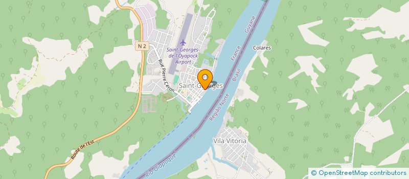 localisation de l'entreprise MONSIEUR LUIZ OLIVEIRA DE ATAIDE à SAINT-GEORGES