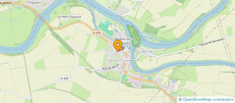 localisation de l'entreprise MONSIEUR LUK VYNCKIER à VERDUN-SUR-LE-DOUBS