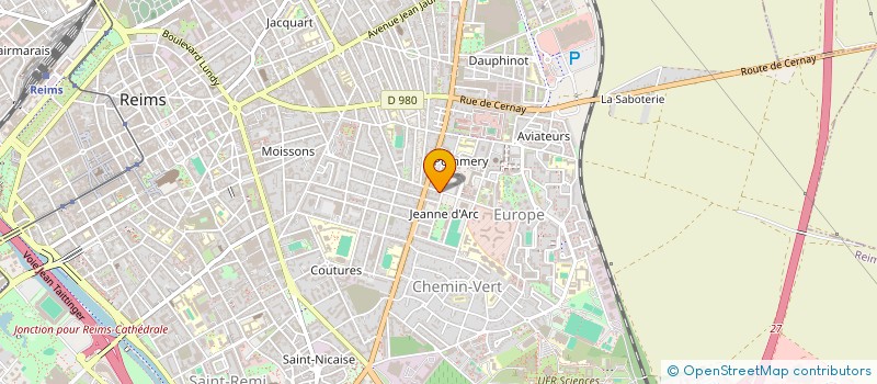 localisation de l'entreprise MONSIEUR LUKA ARABIDZE  BETHENY