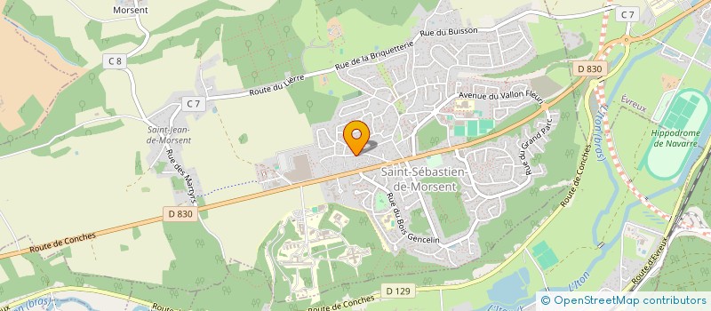 localisation de l'entreprise MONSIEUR LUKA ATASHYAN  SAINT-SEBASTIEN-DE-MORSENT