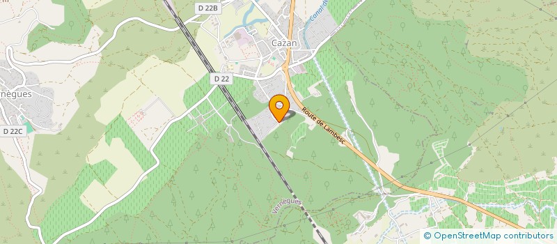 localisation de l'entreprise MONSIEUR LUKA AVON  VERNEGUES