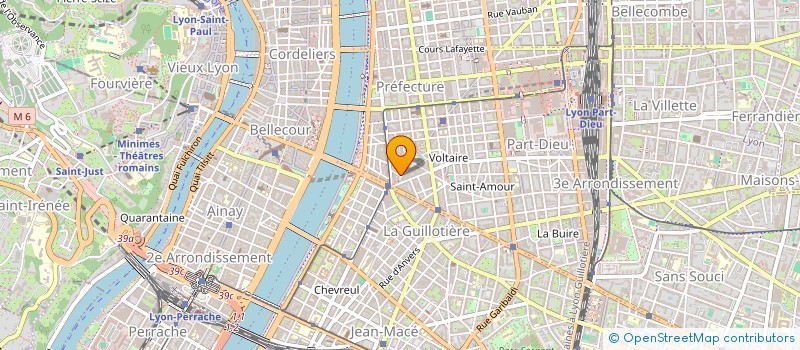 localisation de l'entreprise MONSIEUR LUKA BROEVI  LYON