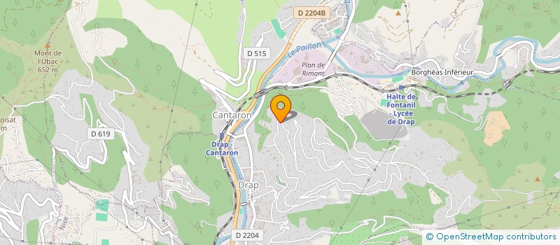 localisation de l'entreprise MONSIEUR LUKA CAMPI  DRAP