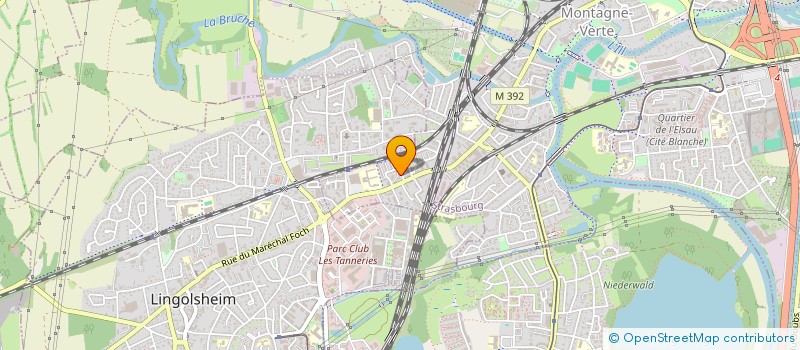 localisation de l'entreprise MONSIEUR LUKA CHAKVETADZE à STRASBOURG