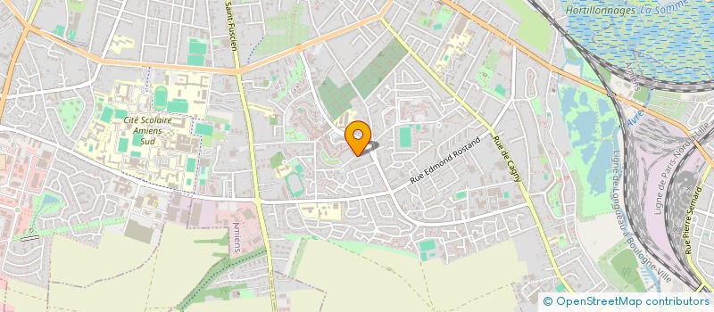 localisation de l'entreprise MONSIEUR LUKA DADIANI à AMIENS
