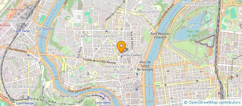 localisation de l'entreprise MONSIEUR LUKA DE POTTER MAINENTI  LYON