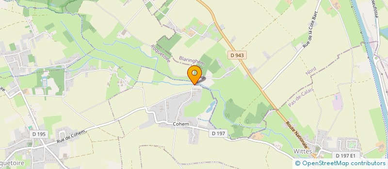 localisation de l'entreprise MONSIEUR LUKA DESCHUYTTER  WITTES