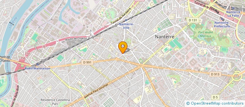 localisation de l'entreprise MONSIEUR LUKA DESSOLAS  NANTERRE