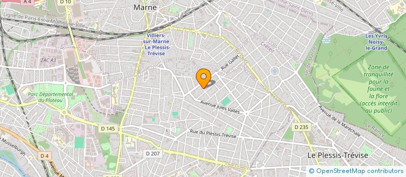 localisation de l'entreprise MONSIEUR LUKA DUPONT à CHAMPIGNY-SUR-MARNE